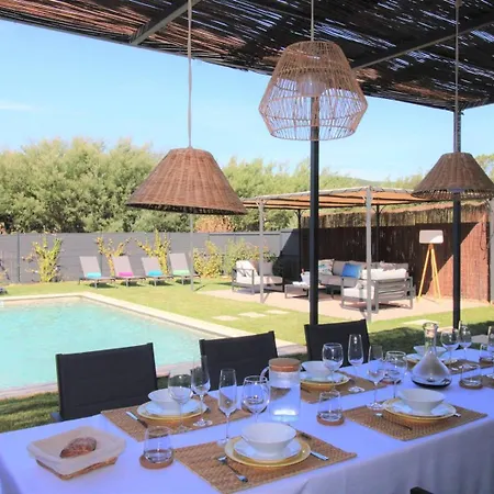 Villa Gridelaide 24 - A Dans Le Golfe De St Tropez - Avec Piscine Privative A Proximite De La